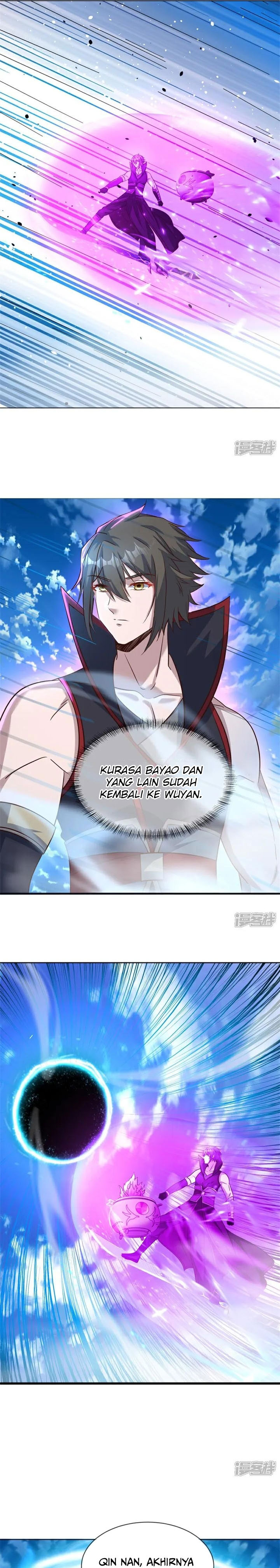 Peerless Soul (Peerless Battle Spirit) Chapter 715 Gambar 18